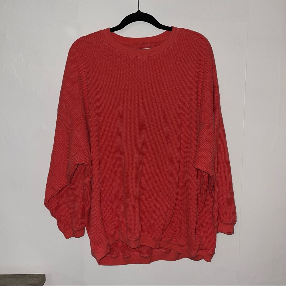Aerie Waffle Sweatshirt